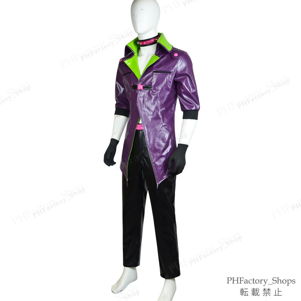 異世界スーサイド スクワッド ジョーカーコスプレ Joker コスプレ ハロウィン クリスマス ユニセックス 変装 仮装 アニメ風 舞台装 演出服 文化祭 学園祭
