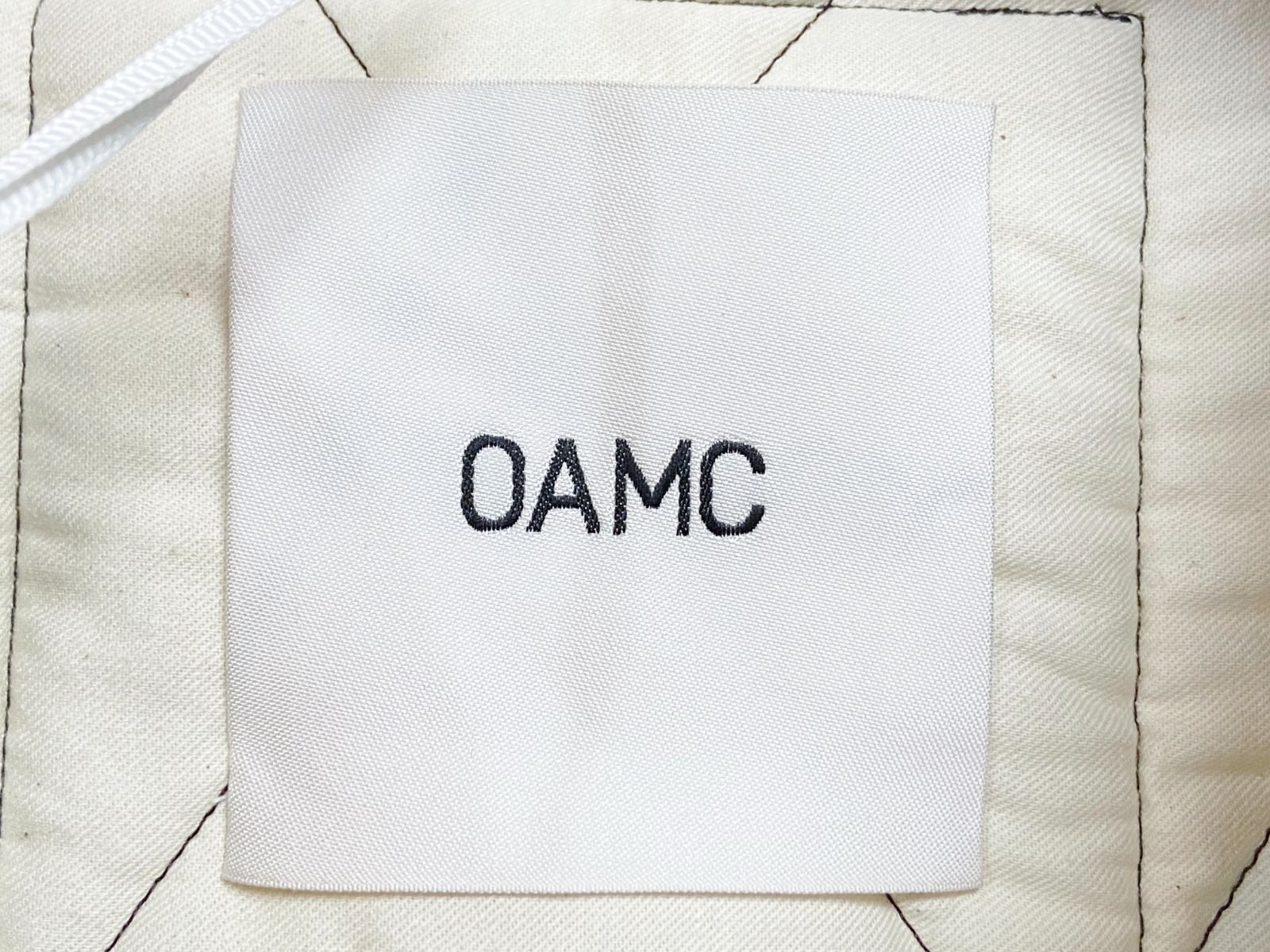 OAMC｜オーエーエムシー Combat Liner Velvet Jacket コンバット