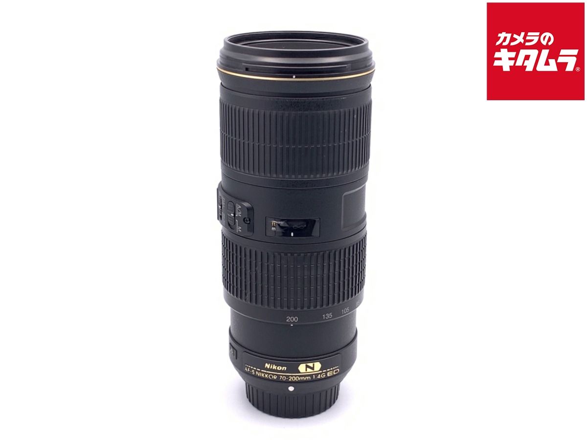 並品 ニコン AF-S NIKKOR 70-200mm f|4G ED VR