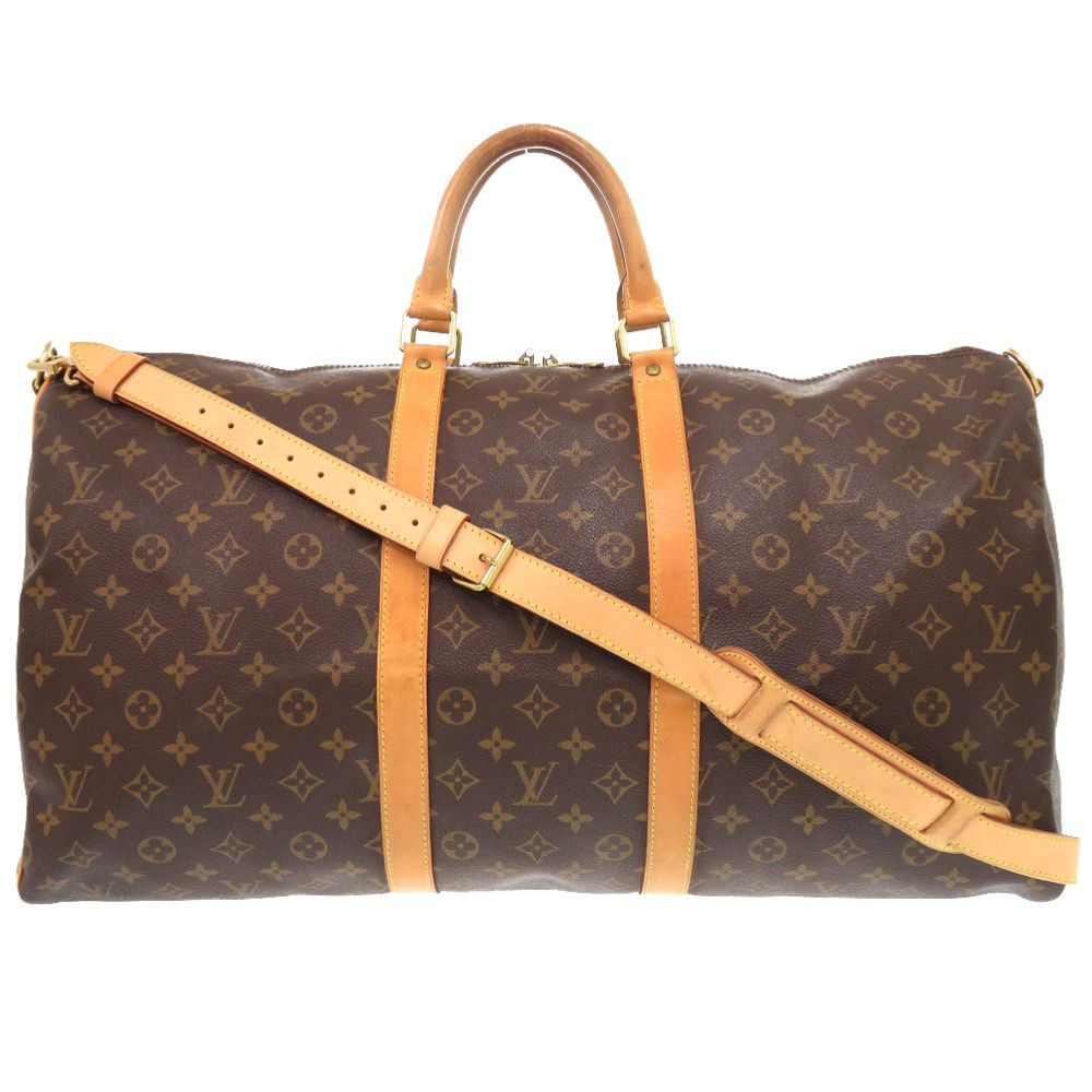 ルイ ヴィトン キーポルバンドリエール55 モノグラム M41414 ボストンバッグ LV 0739 LOUIS VUITTON