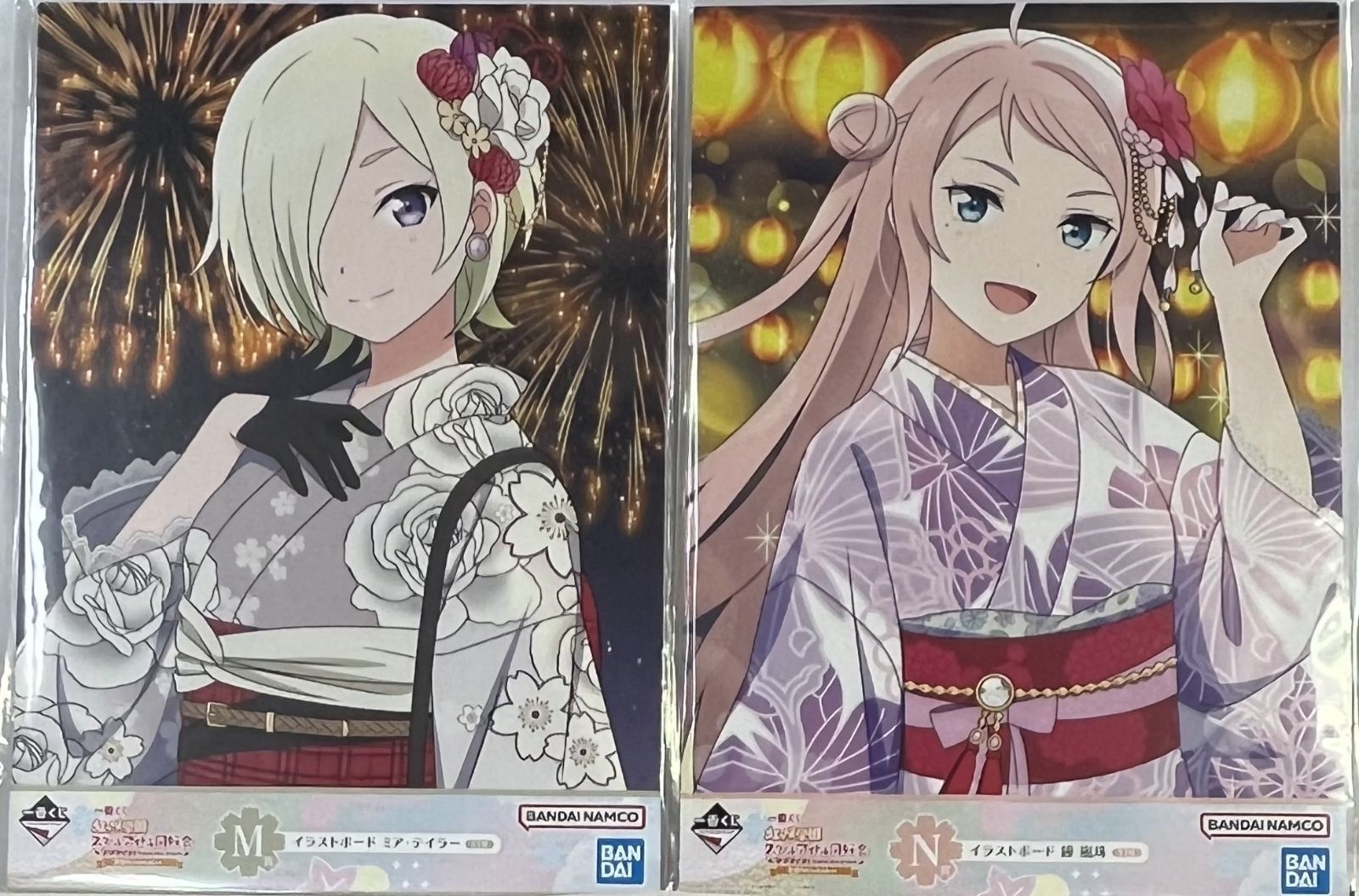 【コンプリート】ラブライブ！イラストボード　一番くじ　秋色RetroModern 一番くじ ラブライブ！虹ヶ咲学園スクールアイドル同好会 秋色