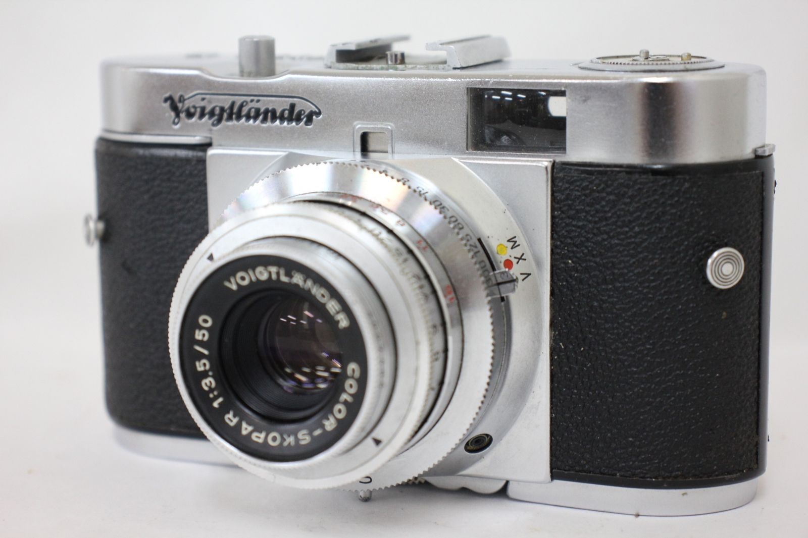 訳あり品 フォクトレンダー Voigtlander VITO B COLOR-SKOPAR 50mm F3.5 レンジファインダー カメラ e2822
