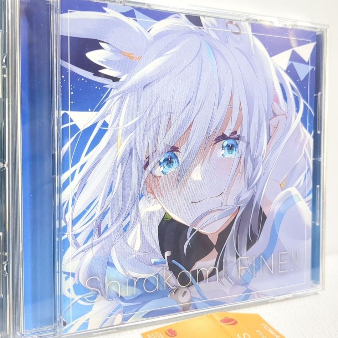 Shirakami Fine cafeトマト組 白上フブキ ホロライブ 同人CD トマト組 白上フブキ Shirakami FINE!! ホロライブ 同人 CD
