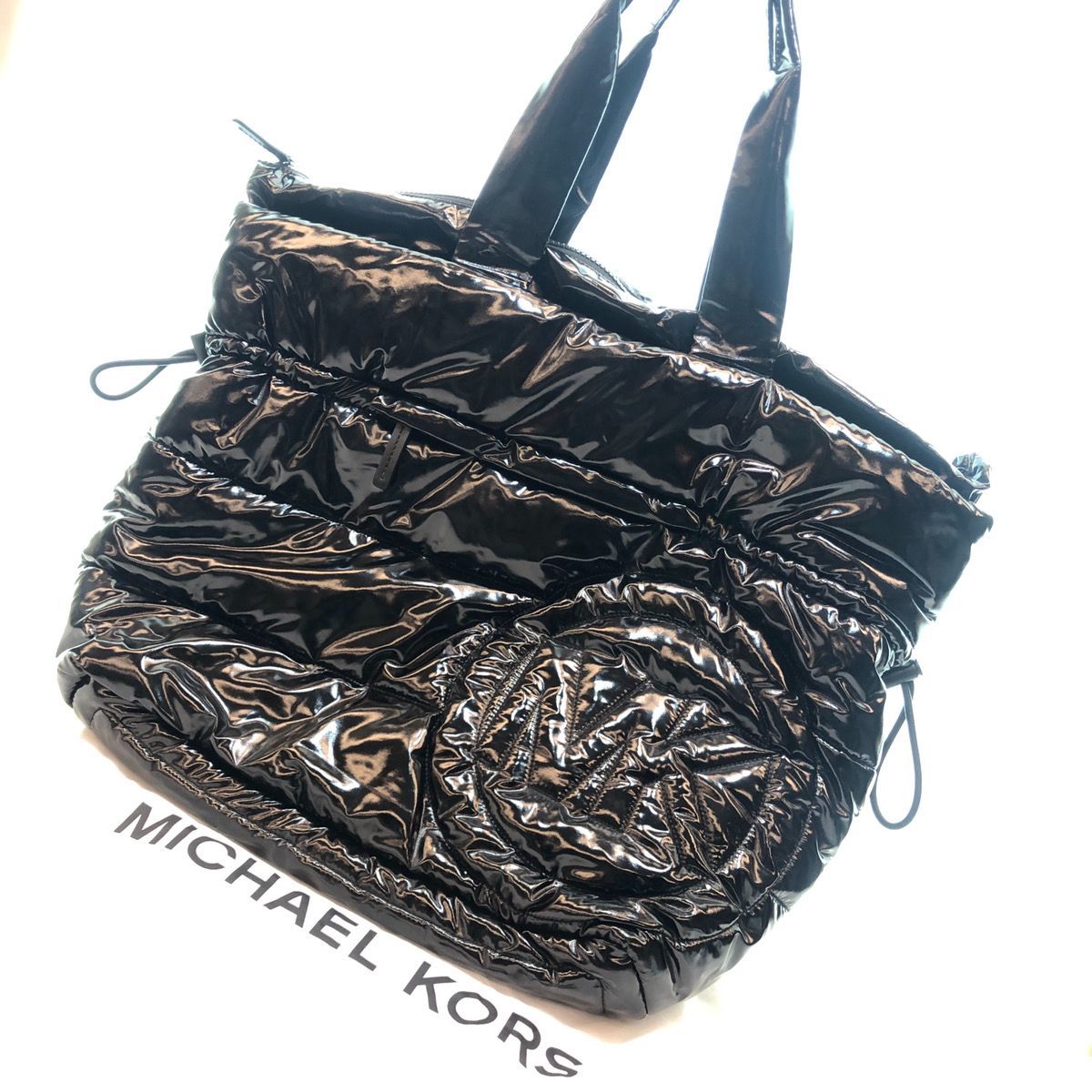 MICHAL KORS マイケルコース 21AW REA レイ キルティング パテント 