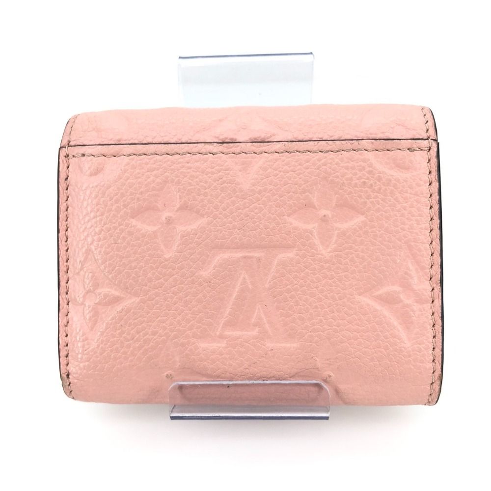 ルイヴィトン 三つ折り財布 モノグラム・アンプラント