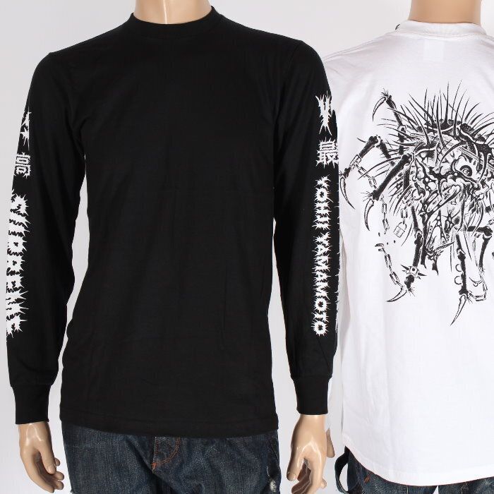 SUPREME × yohji yamamoto ロングスリーブＴシャツ Supreme Y's L S Tee (FW25) - $68