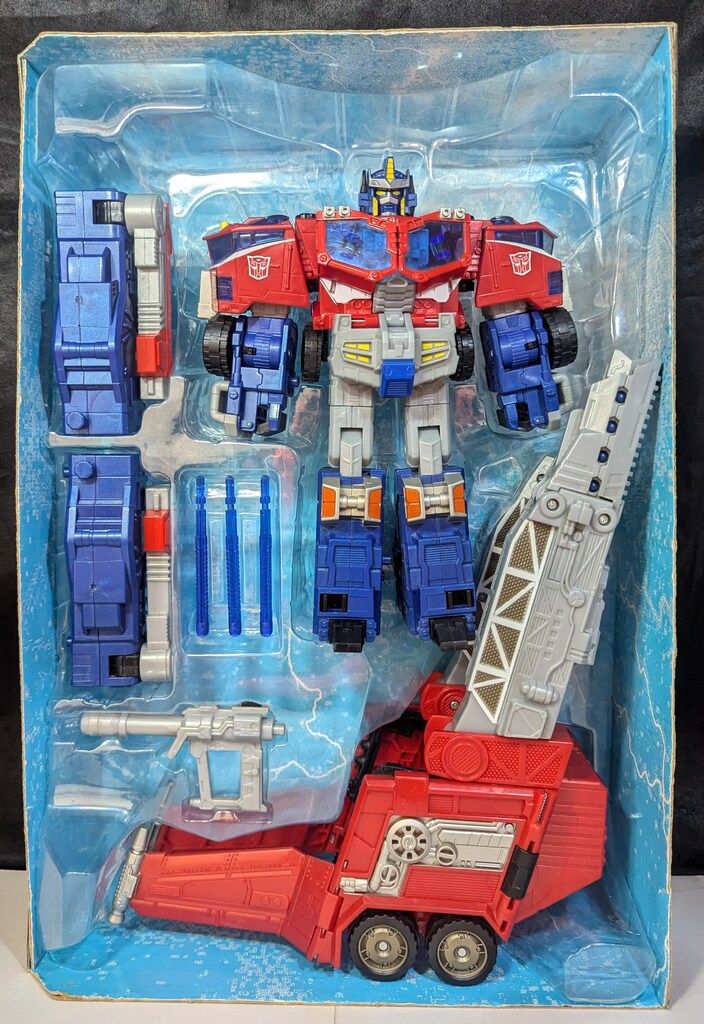 トランスフォーマー ギャラクシーフォース ギャラクシーコンボイ