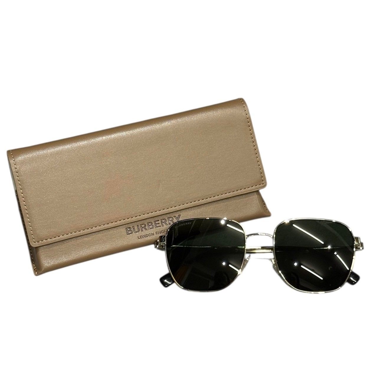 BURBERRY バーバリー サングラス アイウェア 眼鏡 B3142 55□19 145 14881