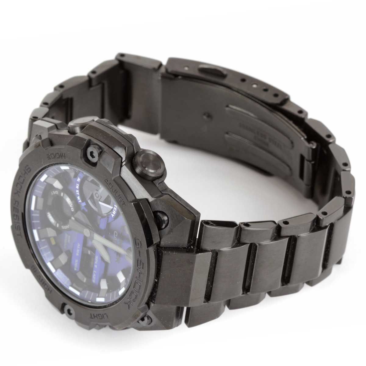 美品『USED』 CASIO G-SHOCK 5657 GST-B400BD 腕時計 ソーラー メンズ