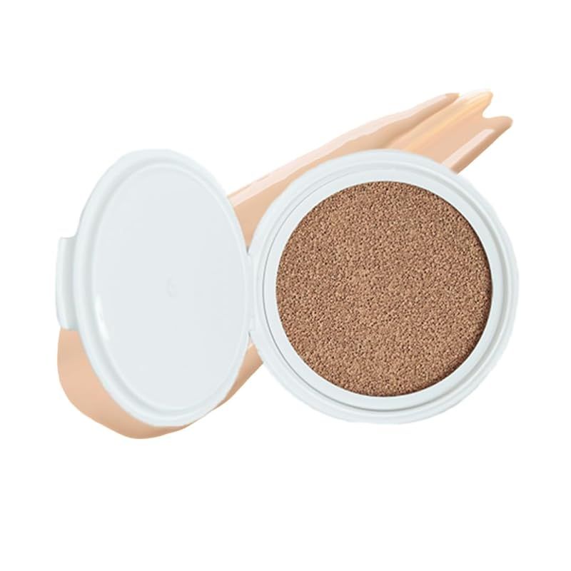effect like finish cushion foundation refill SPF50+ PA+++ エフェクト ライク フィニッシュ クッション ファンデーション リフィル 崩れにくい (18 エクリュ)