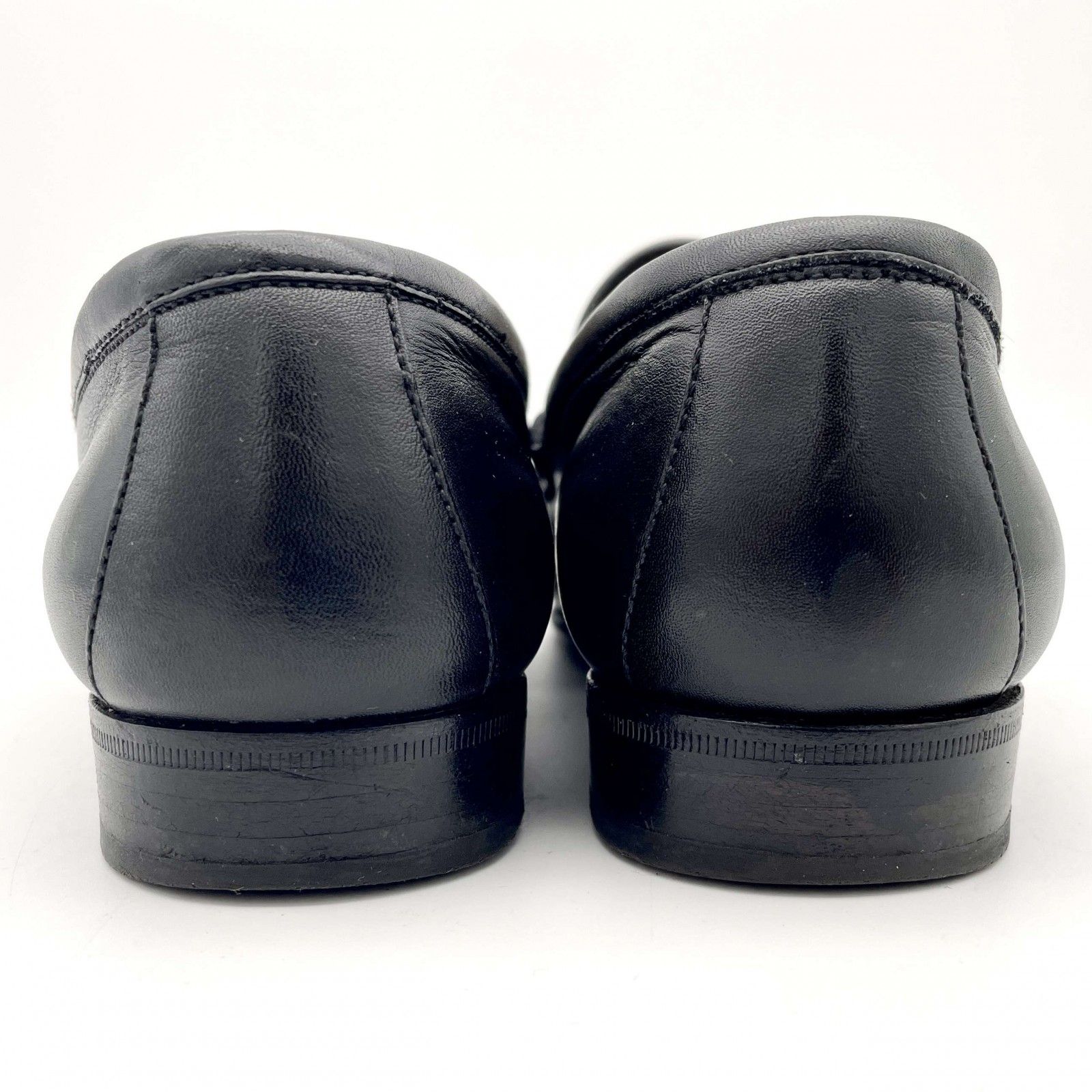 GUCCI ビットローファー レザー Ｕチップ ブラック 1331A GUCCI ビットローファー レザー Uチップ ブラック 1331A - メルカリ