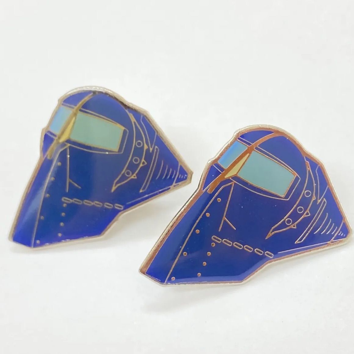 南海電気鉄道 NANKAI ラピート ピンバッジ '95ブルーリボン賞