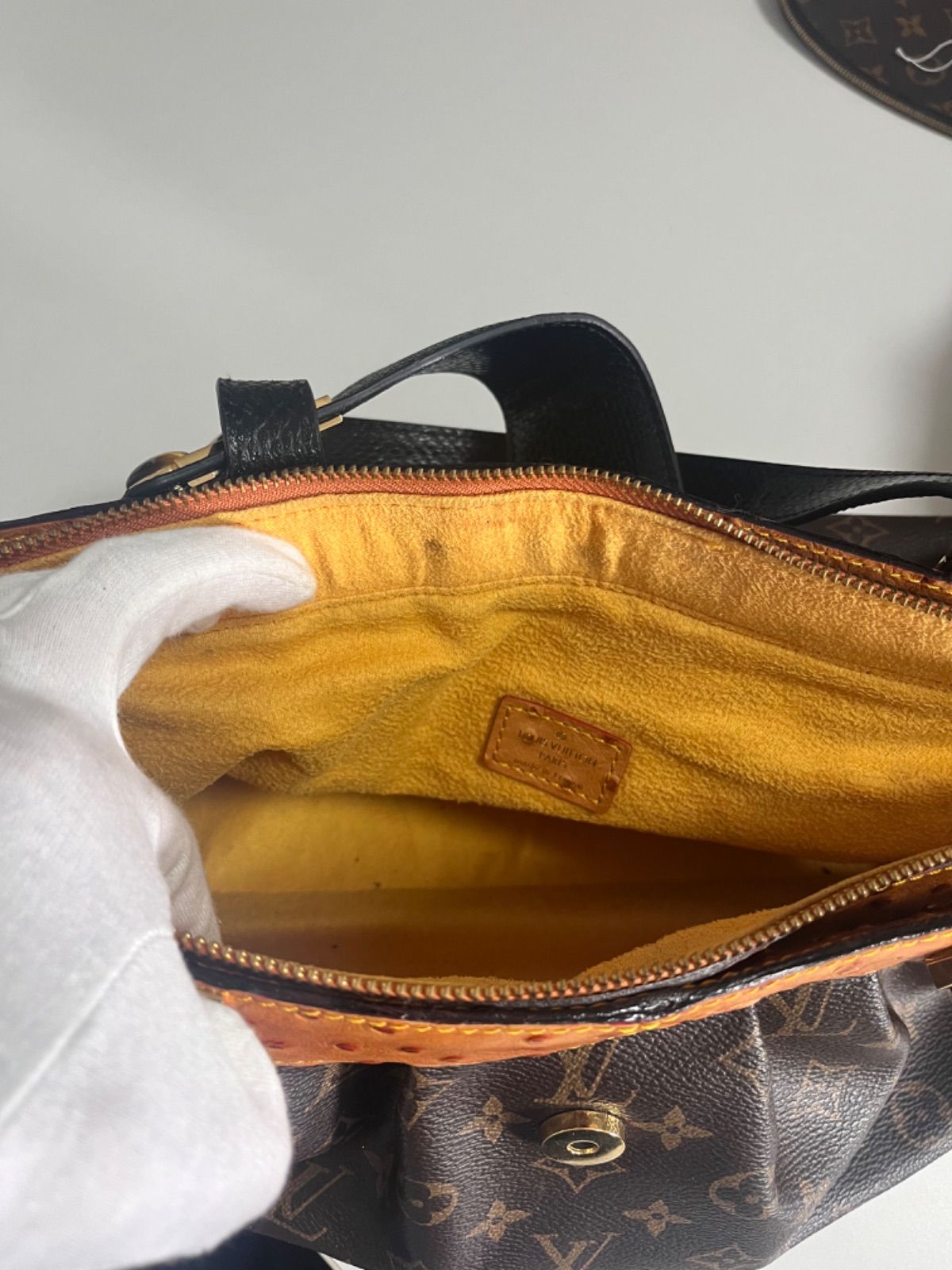 LOUIS VUITTON ルイ・ヴィトン M95091 オスカー モノグラム ワルツ 