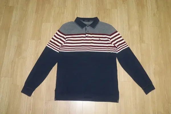 （ 100 ) ヘゲス/グレーネイビー ダンガラカーラ t シャツ