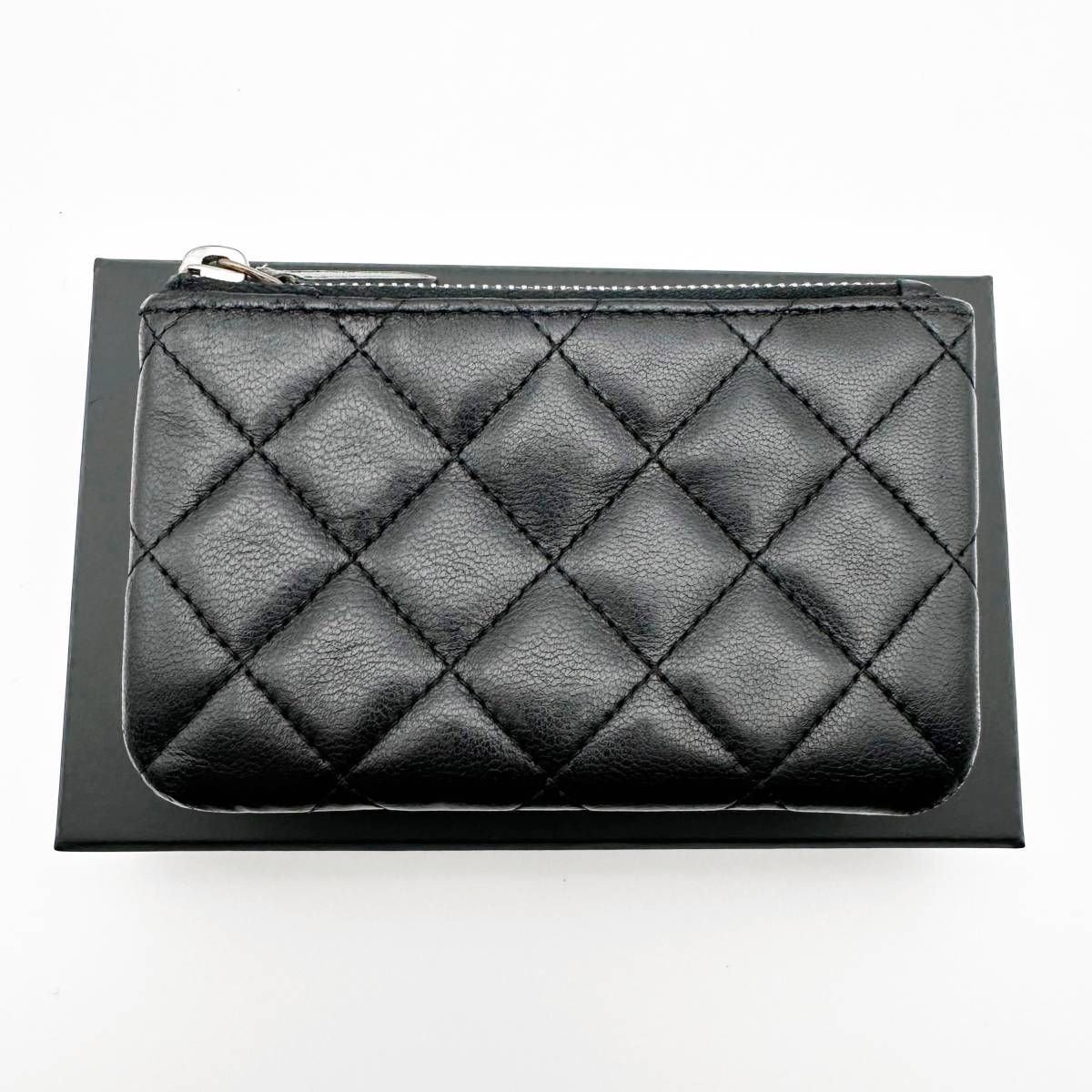 楽天市場】CHANEL シャネル カードケース AP0214 B06311