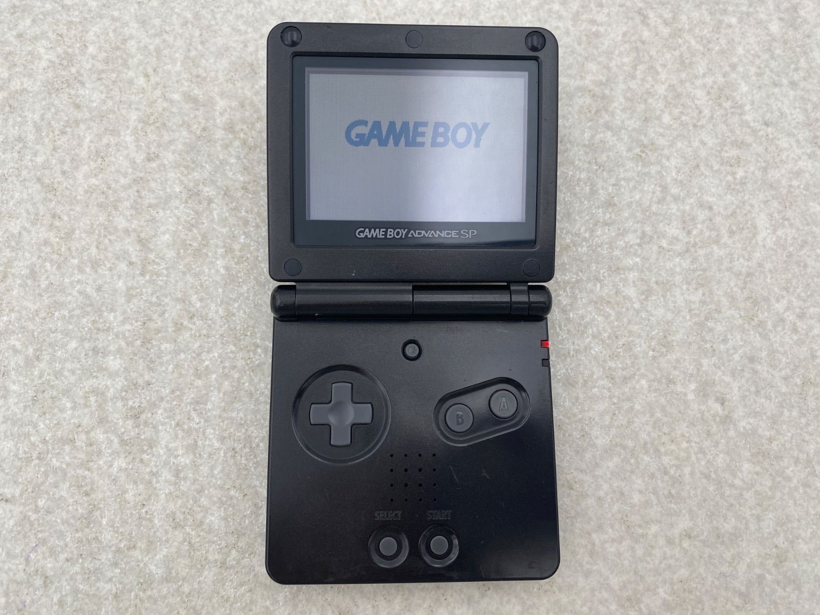 ニンテンドーゲームボーイアドバンスSP ブラック - メルカリ