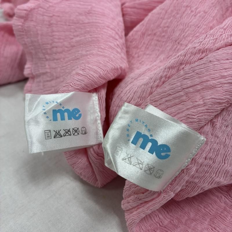 me ISSEY MIYAKE ミー イッセイミヤケ シャツ、ブラウス 長袖
