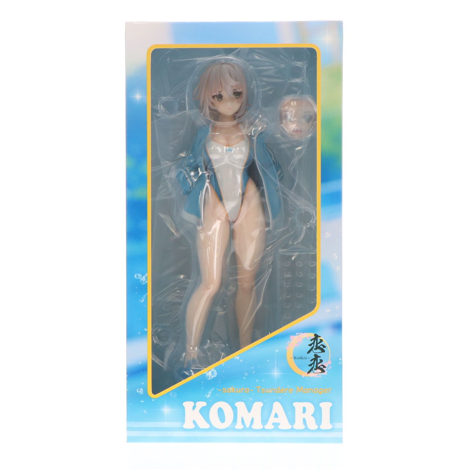 【美品】ツンデレマネージャー小鞠 1/6 完成品フィギュア[恋恋] 特別企画】一緒にプールで泳ぎたい！「恋恋 -櫻- ツンデレ