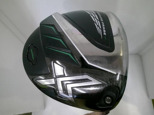 ダンロップ XXIO 2025 eks 9.5° ドライバー DR SPEEDER NX 50 フレックスS メンズ 男性用 右利き 右用 Cランク ゴルフクラブ