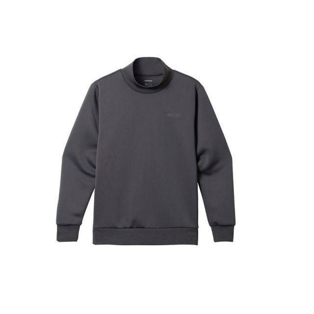 シマノ SH-031W エアースウェット モックネック 2XL チャコール | 釣具 釣り フィッシング