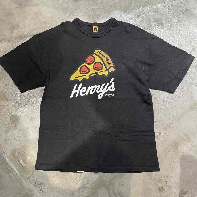HUMAN MADE✕Henry's Pizza限定Tシャツ HUMAN MADE @humanmade × Henry's PIZZA Tee 1/5(金) & 1/6(土