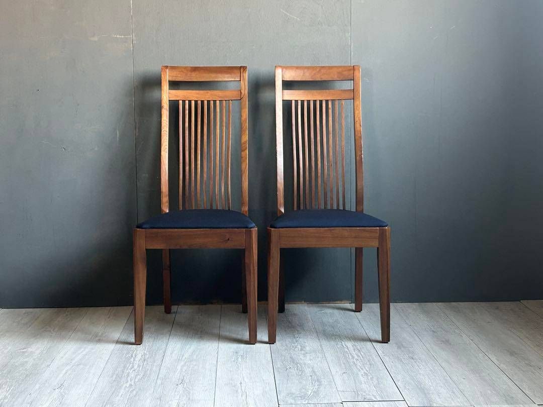 リメイク品　ハイバックチェア　大塚家具　ODA 座面張替え済　撥水座面 リメイク品 ハイバックチェア 大塚家具 ODA 座面張替え済 撥水座面