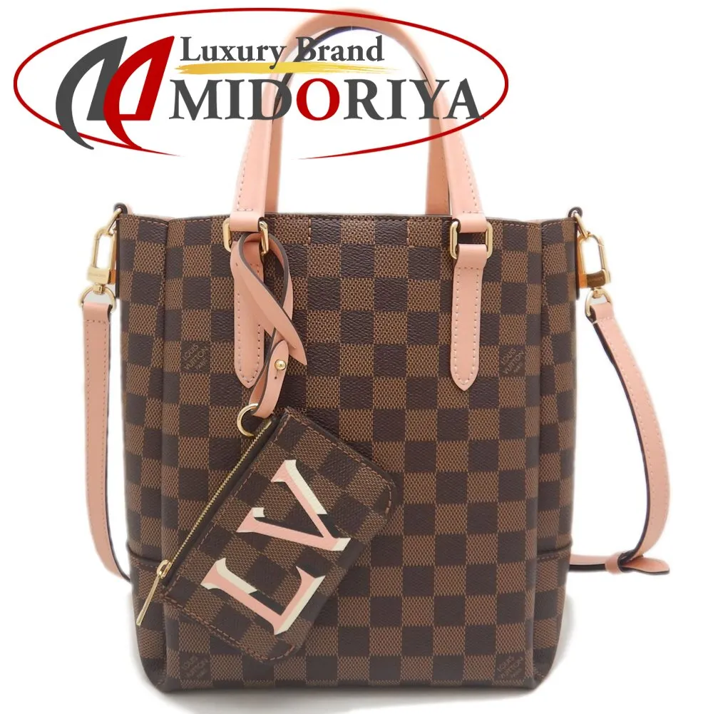 LOUIS VUITTON ベルモントNV BB 付属コインケース ダミエ エベヌ  