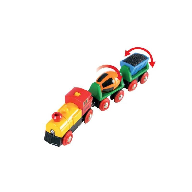 BRIO (ブリオ) WORLD バッテリーパワーアクショントレイン [全3