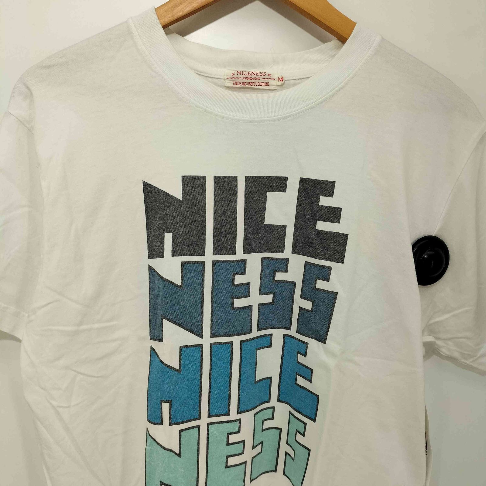ナイスネス NICENESS 19SS GEE L.GRATEFUL S/S Tシャツ メンズ