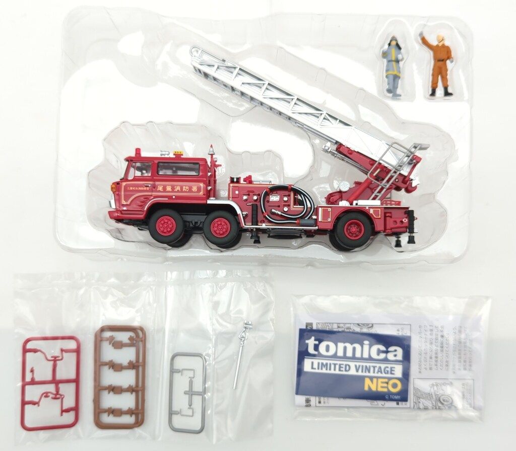 CLK's Model Car World * 車天車地CLK: Tomica Limited Vintage