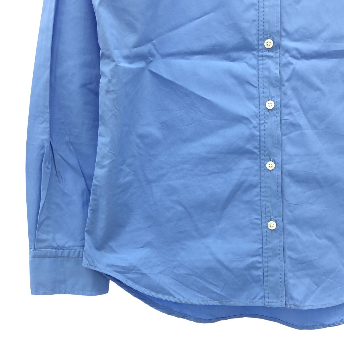 L'Appartement / アパルトモン | THOMAS MAISON トーマス メイソン Mini Collar シャツ | 34 | ブルー | レディース L'Appartement / アパルトモン | THOMAS MAISON トーマス