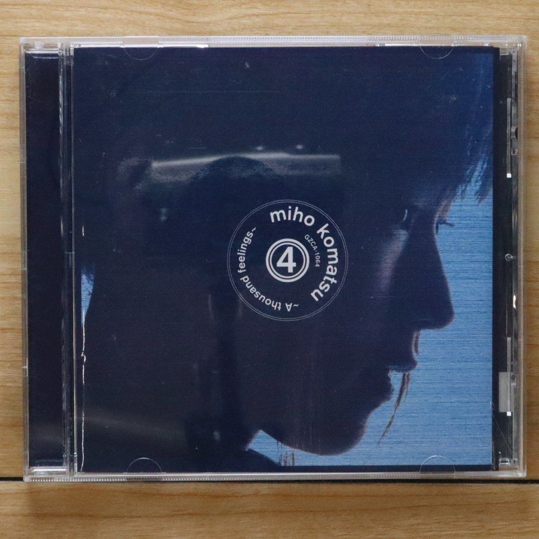 国内盤CD☆小松未歩/Miho Komatsu□ 小松未歩4～A thousand