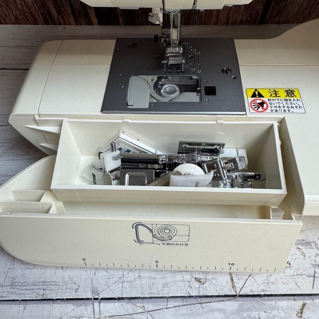 SINGER CURIO Pia TX キュリオ ミシン 裁縫 SF-290 刺繍シンガー  