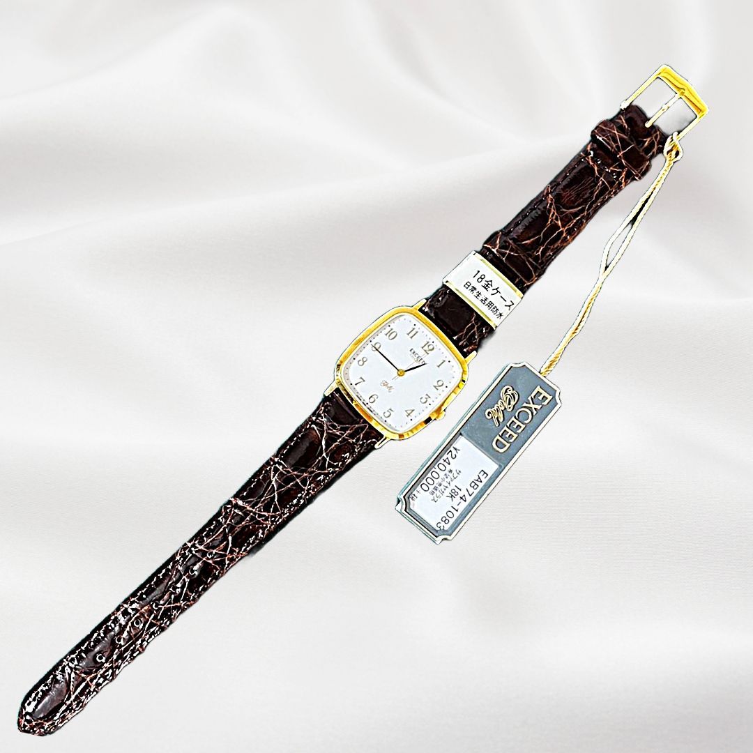 新品】CITIZEN エクシード 18金ケース GOLD 18K 0330-H13341 - メルカリ