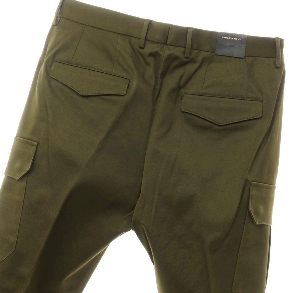 TAGLIATORE / タリアトーレ ウール カーゴパンツ ブラウン 48 TAGLIATORE / タリアトーレ ウール カーゴパンツ ブラウン 48