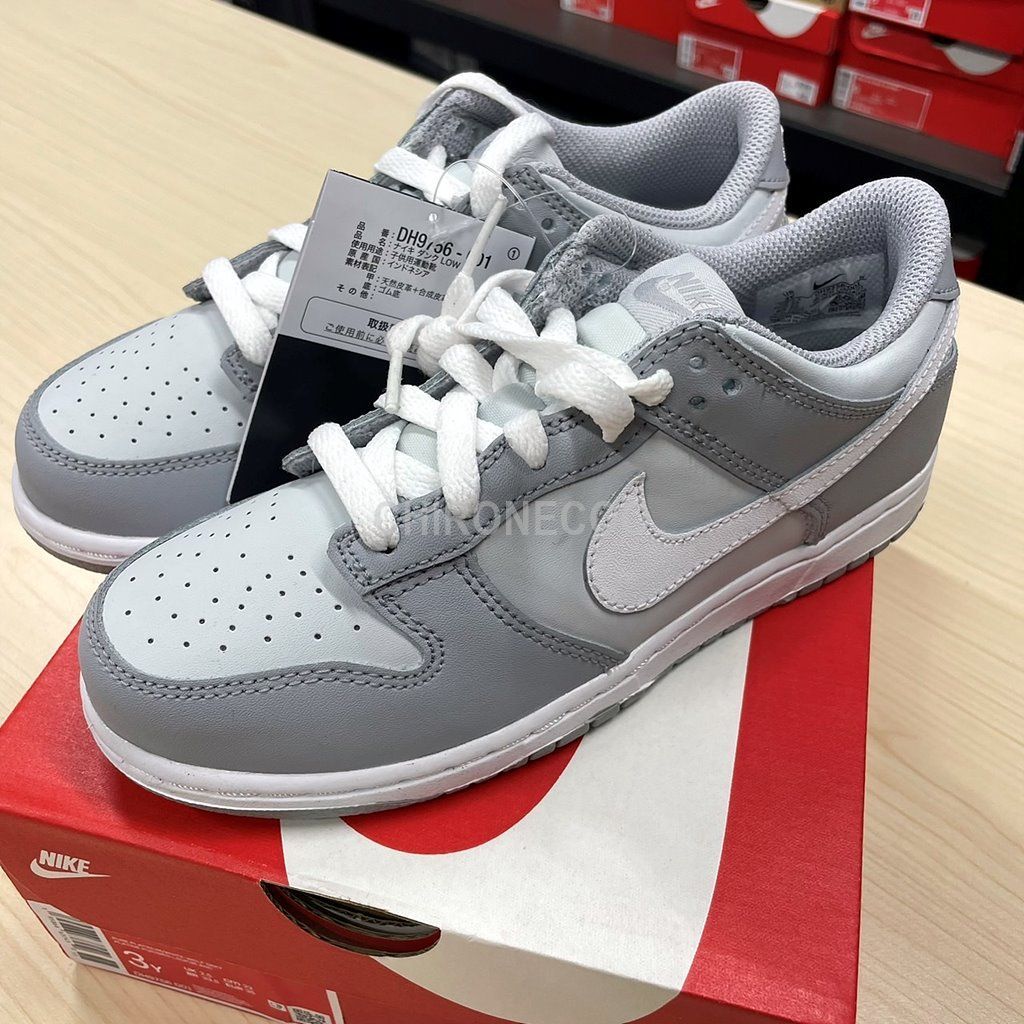 22cm NIKE DUNK LOW PS GREY ナイキ ダンク ロー - chironecoo - メルカリ