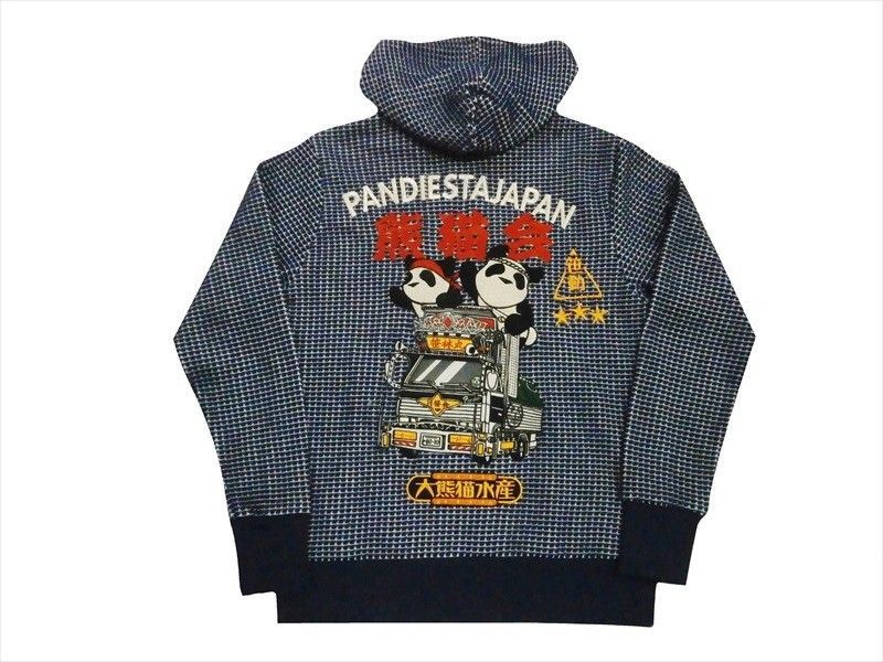 PANDIESTAJAPAN デコトラ2 ZIPパーカー パンディエスタ