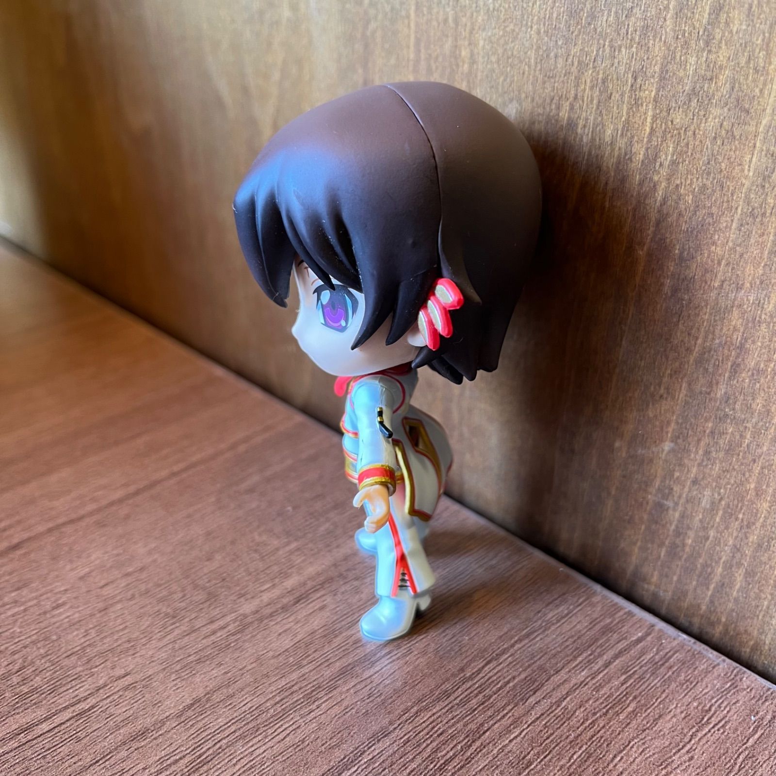 コードギアス反逆のルルーシュ 一番くじ プレミアム ルルーシュ・ランペルージ 一番くじプレミアム コードギアス CODE BLACK in ASHFORD A賞