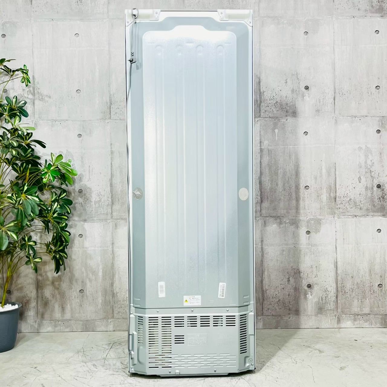 3ドア冷蔵庫 363L