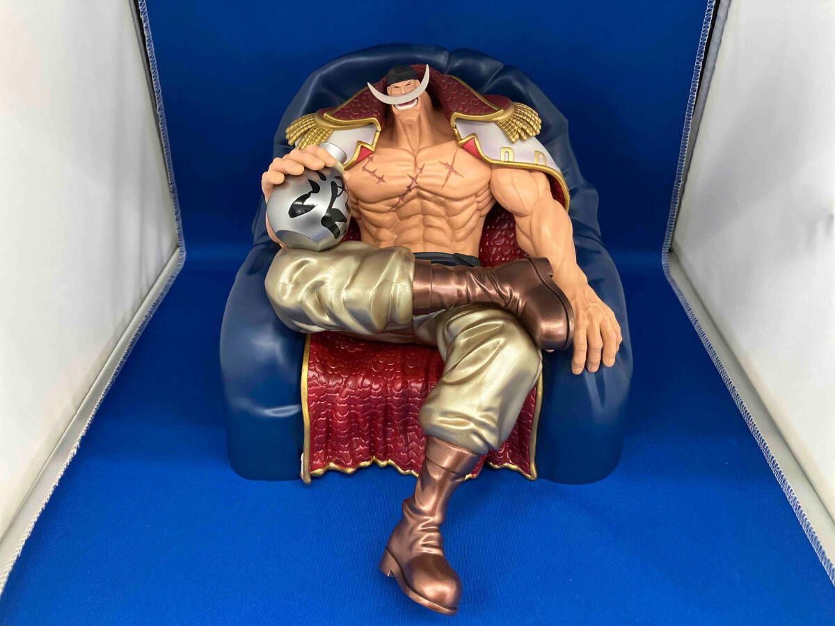 一番くじ ワンピース白ひげ海賊団 ラストワン賞エドワード・ニューゲート開封美品 一番くじ ワンピース 白髭海賊団 ラストワン賞 エドワード