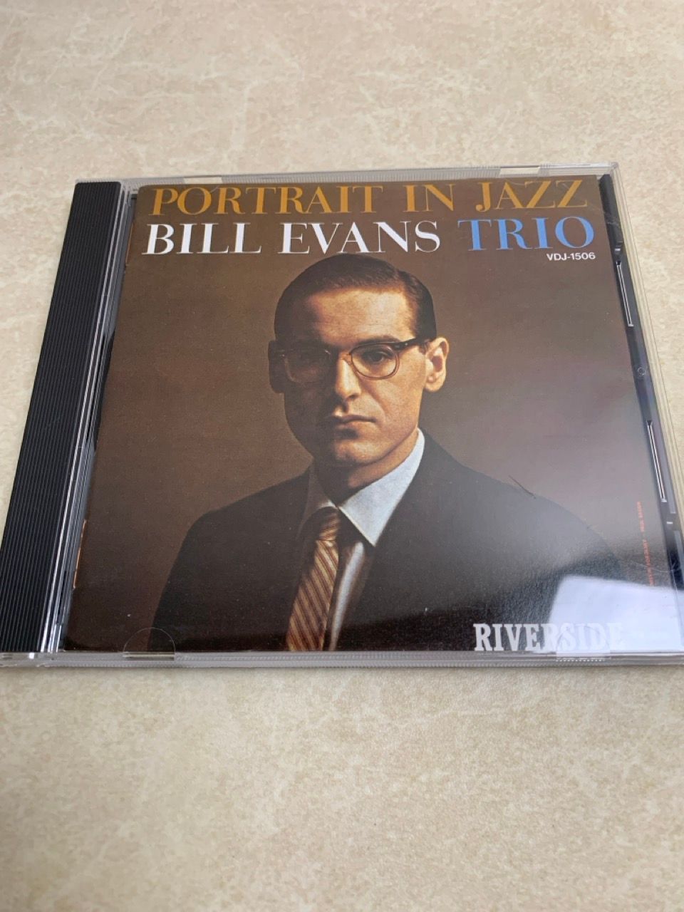CD 旧規格 BILL EVANS ポートレイト・イン・ジャズ ビル