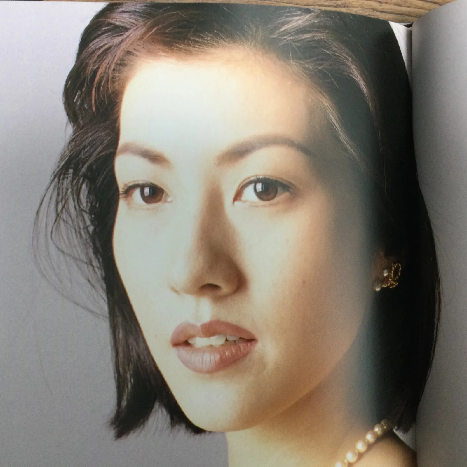 6344 【初版・直筆サイン入り】山咲千里 写真集 WHITE MOON