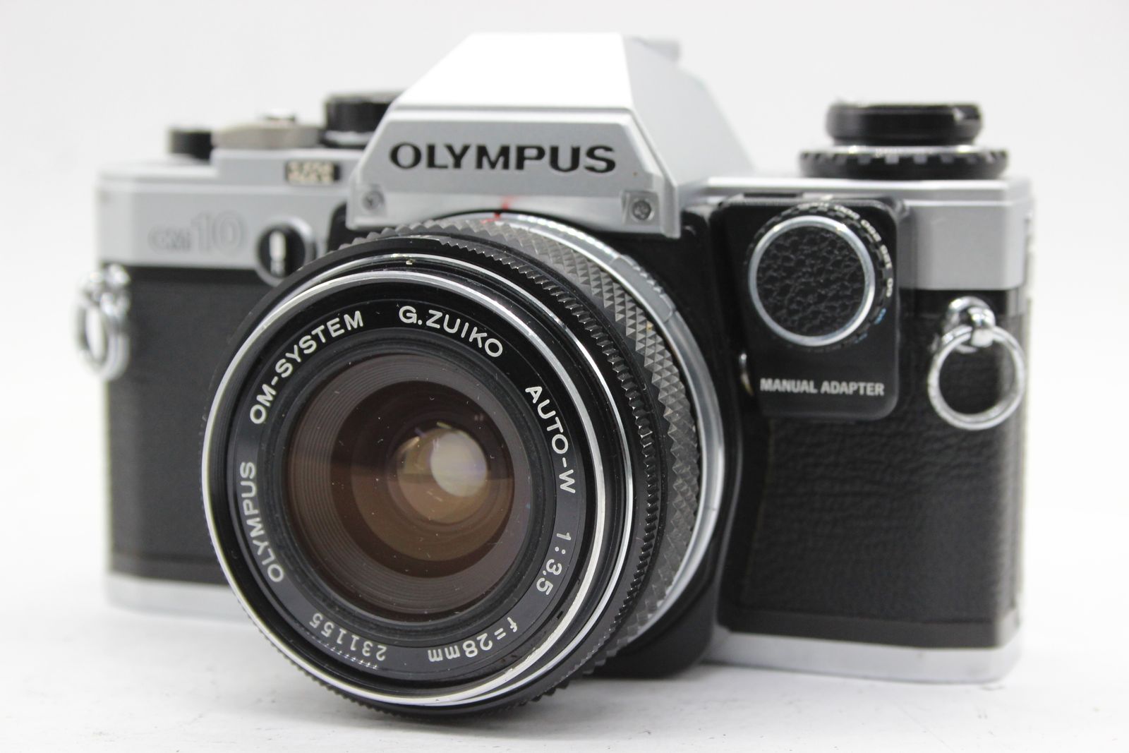 返品保証】 オリンパス Olympus OM-10 OM-SYSTEM G.ZUIKO AUTO-W 28mm