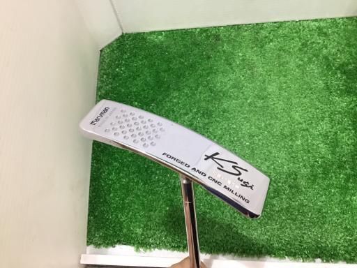 マジェスティゴルフ 旧マルマン KS 161P 34インチ パター PT スチール フレックスその他 メンズ 男性用 右利き 右用 Cランク ゴルフクラブ