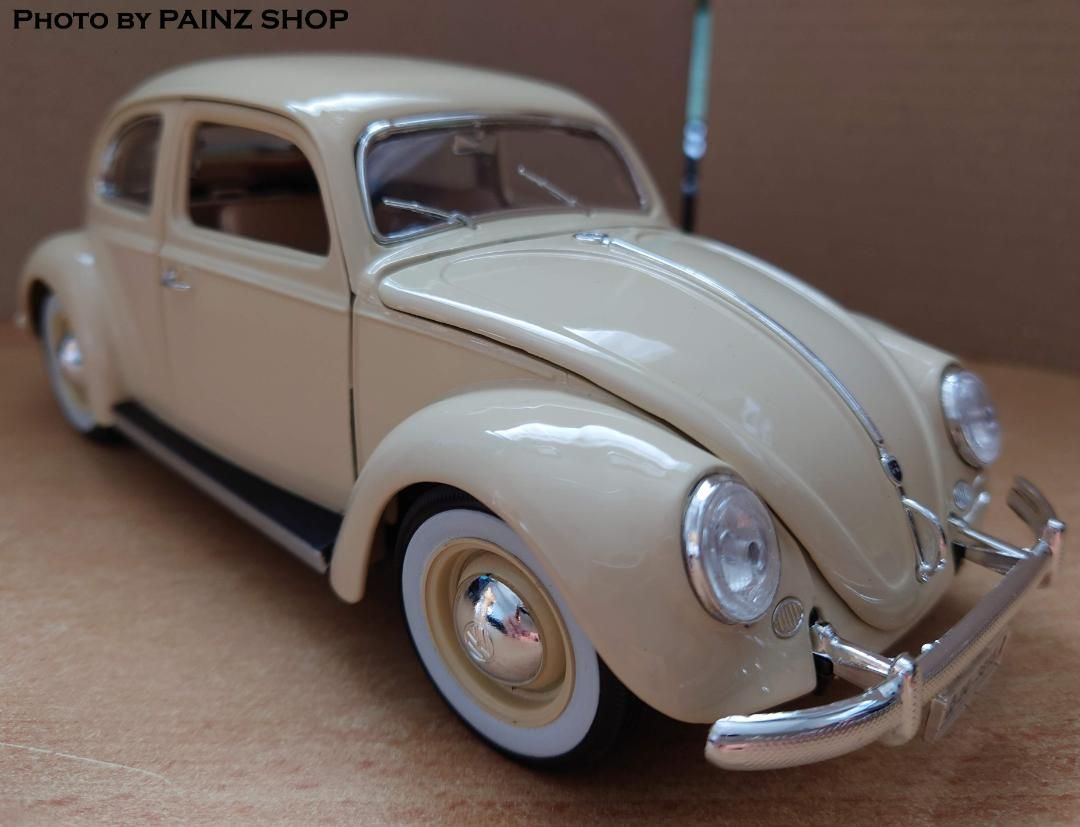 ミニカー　VW　フォルクスワーゲン　ビートル　1955　ワイン ミニカー VW フォルクスワーゲン ビートル 1955 ワイン