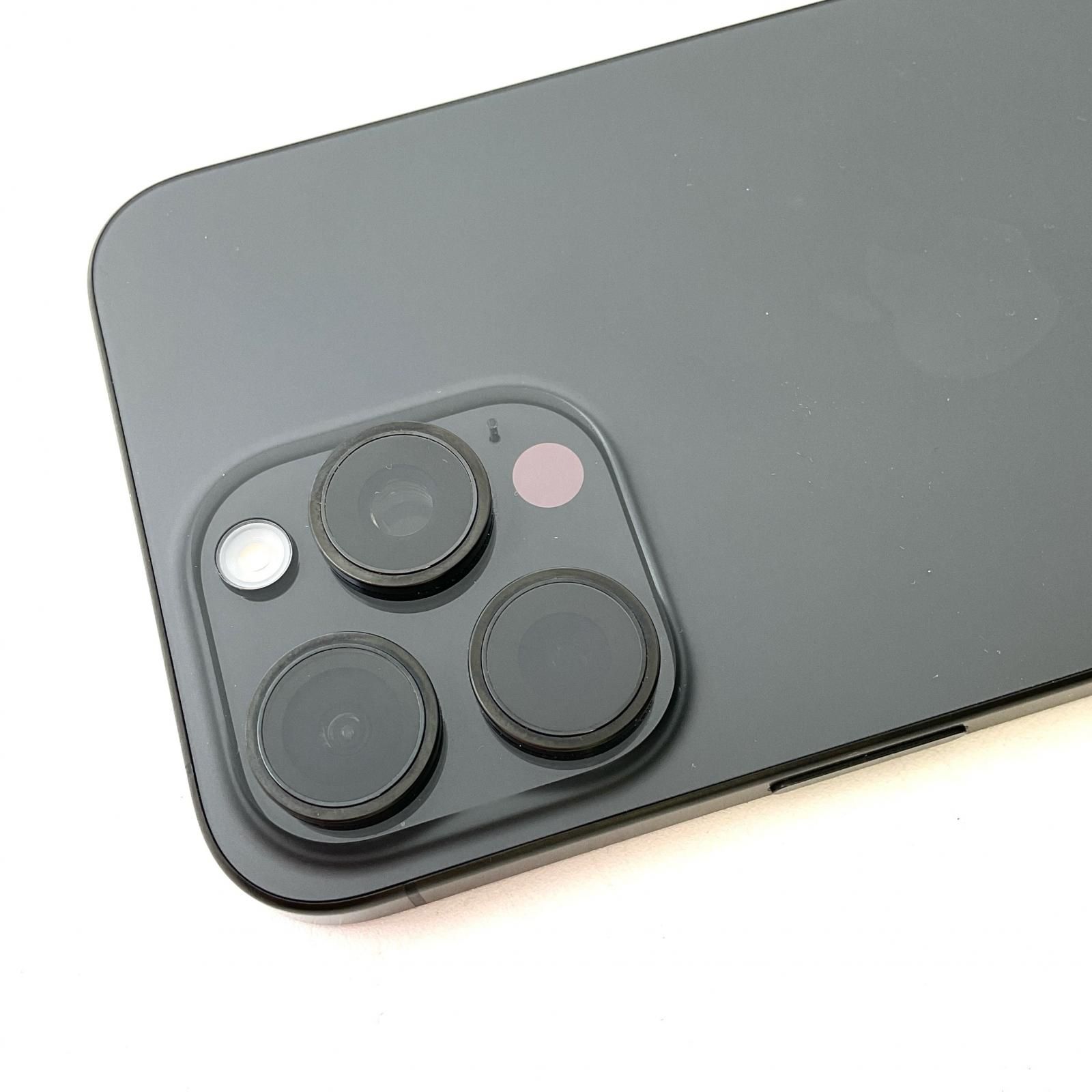 超美品 保証付iPhone 15 Pro 256GB ブラックチタニウム iPhone 15 Pro 256GB - ブラックチタニウム（SIMフリー）[整備済