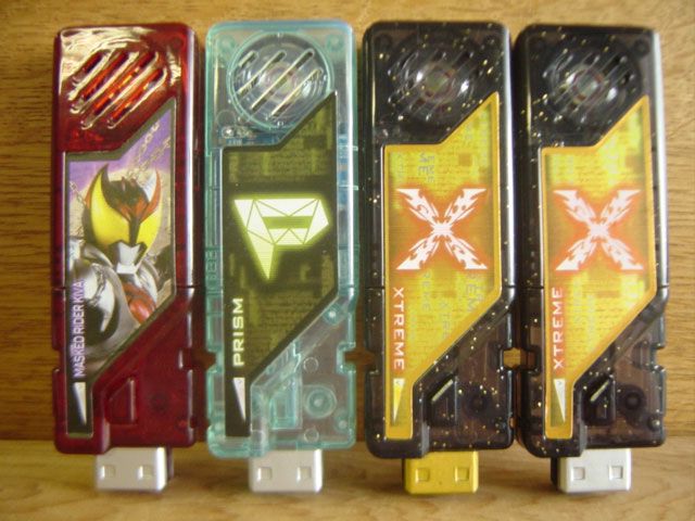 ♯Gfe16DO仮面ライダーDXカプセルガイアメモリ3人気4種 - メルカリ