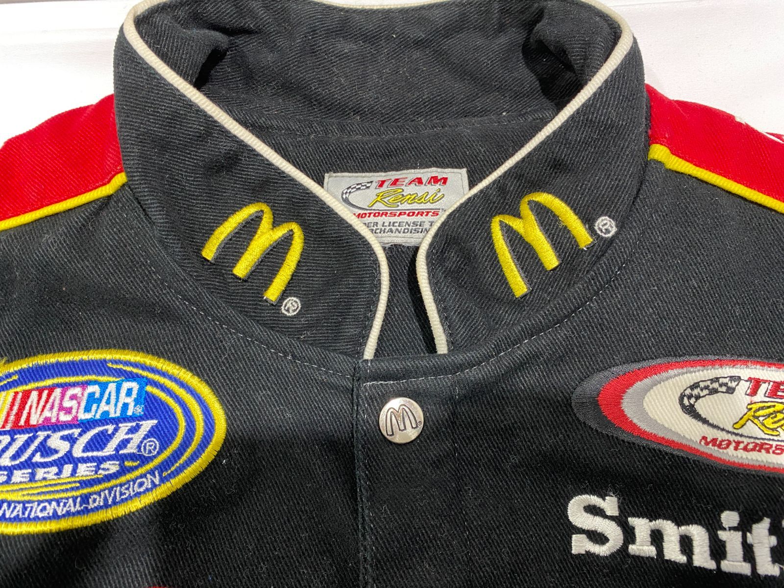 七重浜752-2-070424nh】NASCAR McDonald's Ford Racing フォード 七重浜752-2-070424nh】NASCAR McDonald's Ford Racing フォード