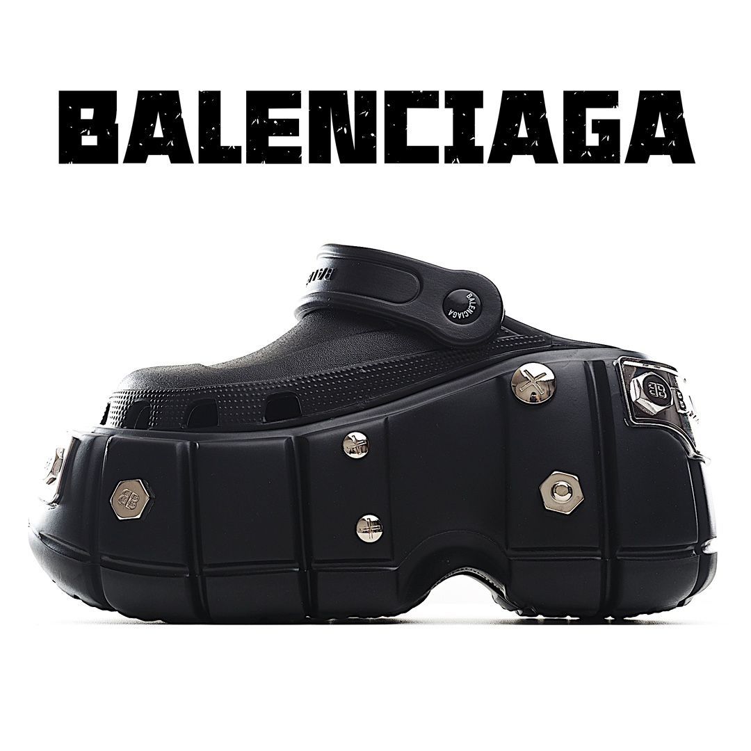 BALENCIAGA x Crocs HardCrocs Sandal カジュアルサンダル 687398 W1S8N 1081 - メルカリ