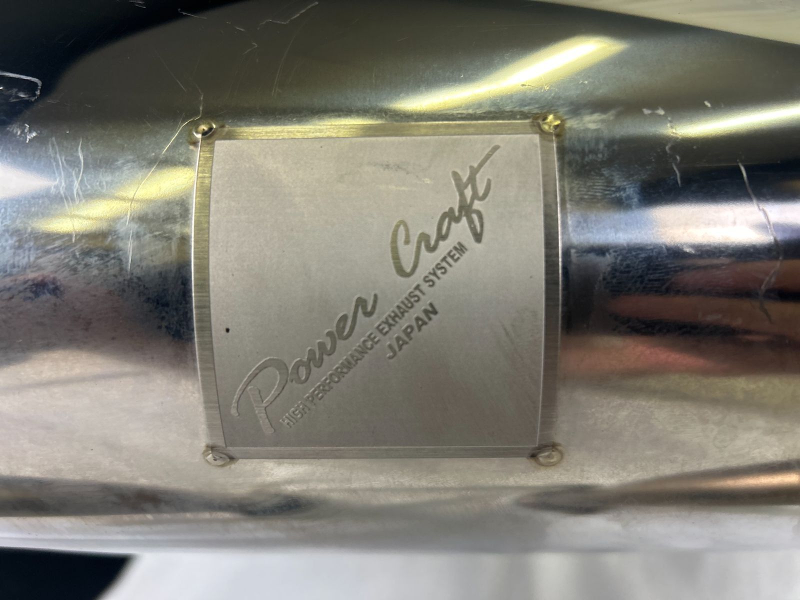 ☆ランボルギーニ ムルシエラゴ LP640 マフラー エキゾースト